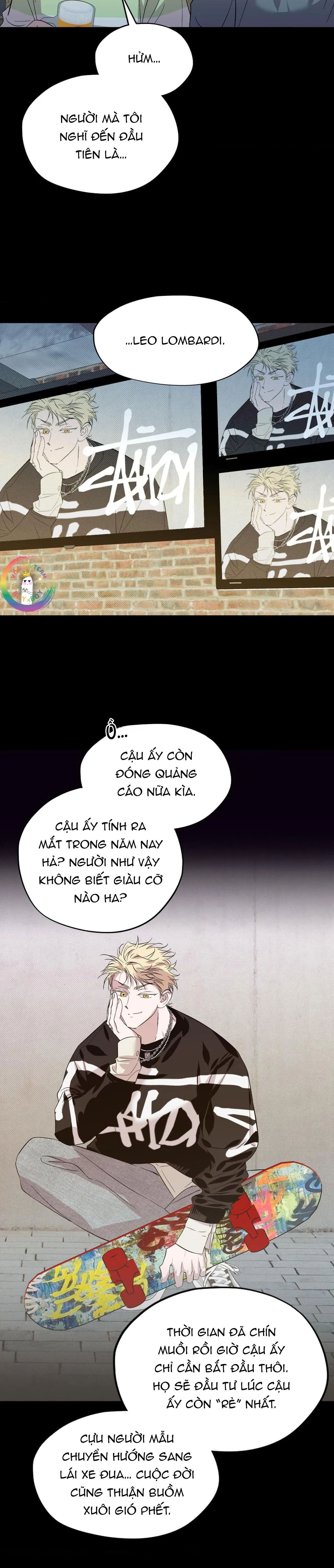 (END) Tay Đua Đỉnh Cao Chapter 3 Trang 20