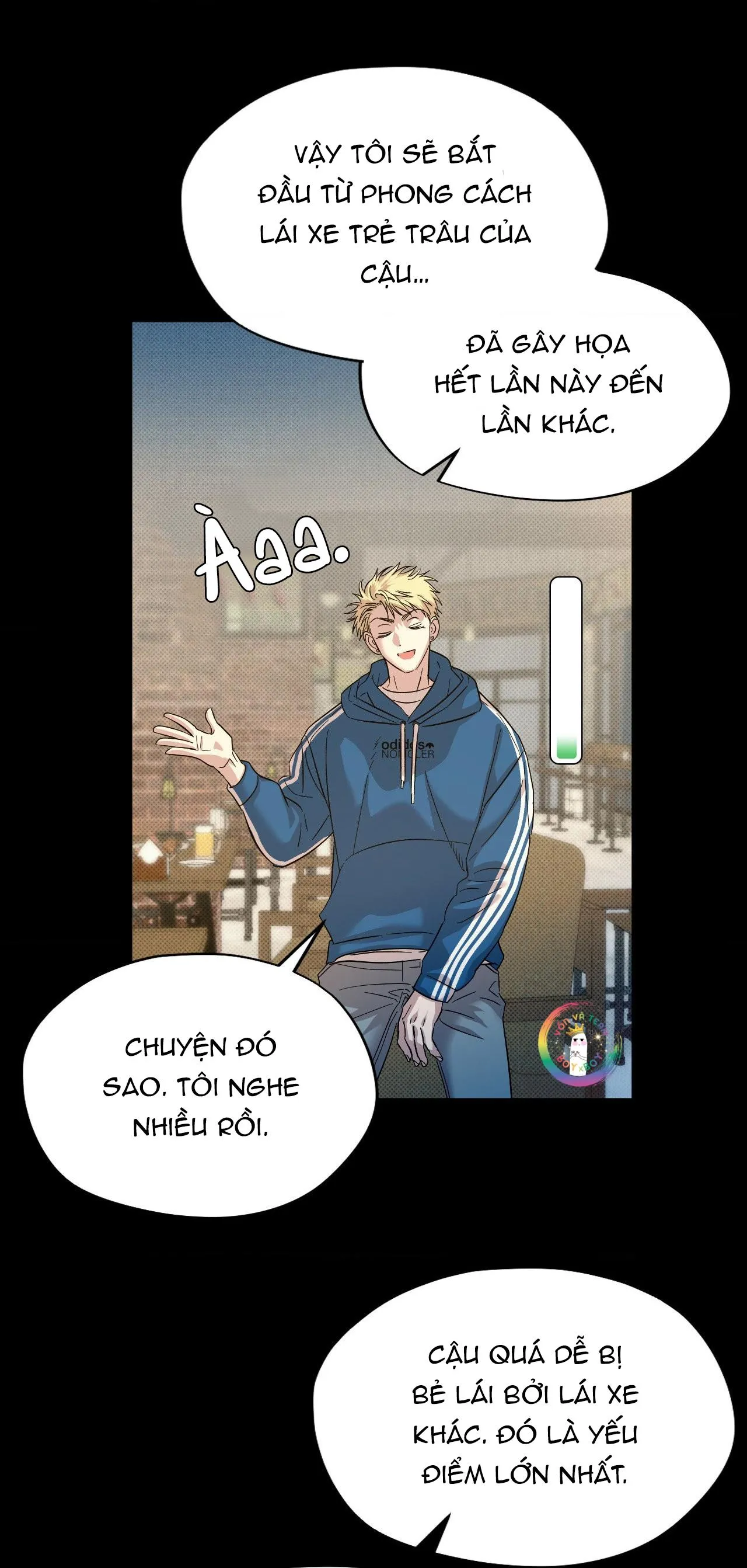 (END) Tay Đua Đỉnh Cao Chapter 4 Trang 6