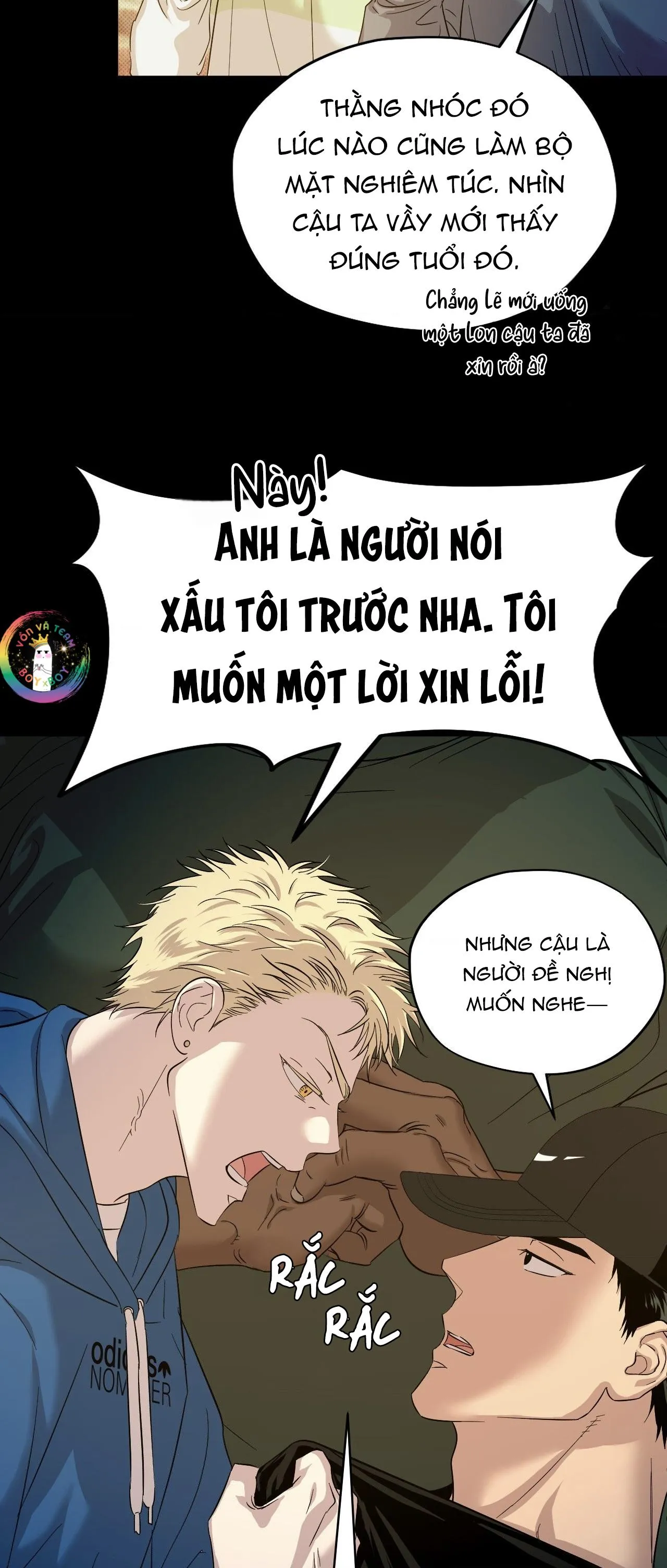 (END) Tay Đua Đỉnh Cao Chapter 4 Trang 11