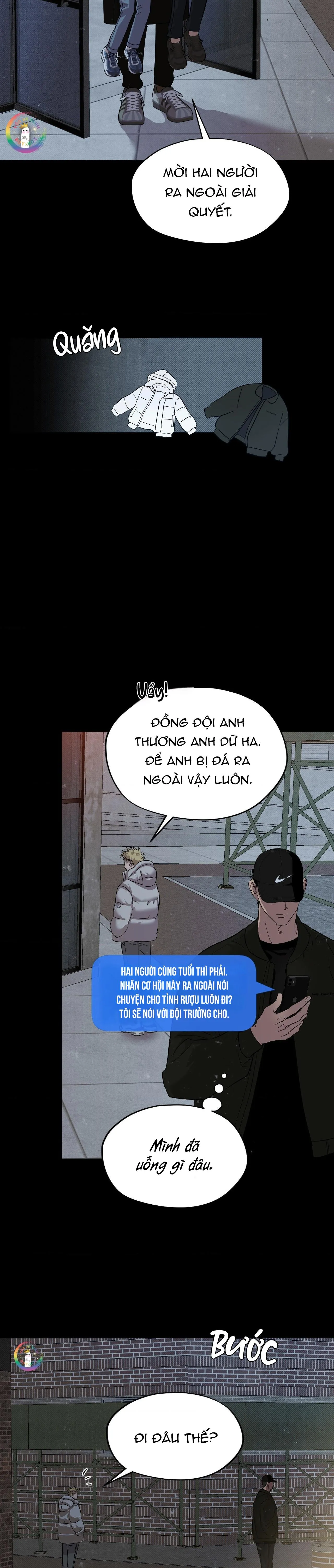 (END) Tay Đua Đỉnh Cao Chapter 4 Trang 13