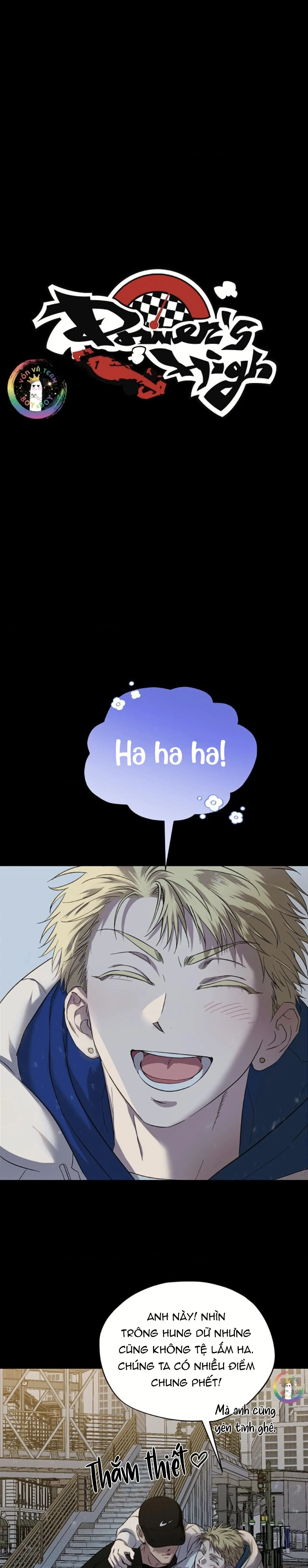 (END) Tay Đua Đỉnh Cao Chapter 4 Trang 20
