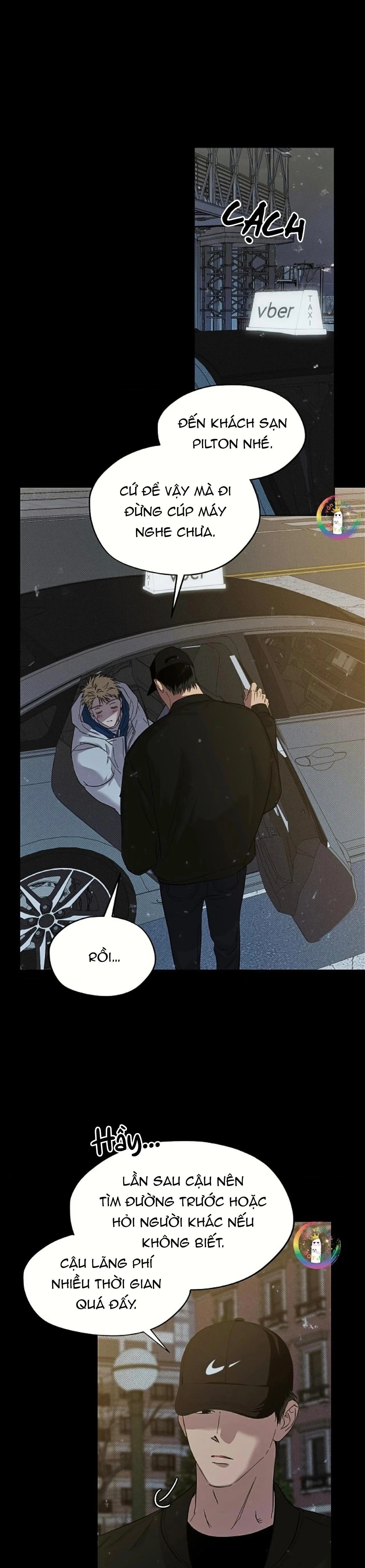 (END) Tay Đua Đỉnh Cao Chapter 4 Trang 26