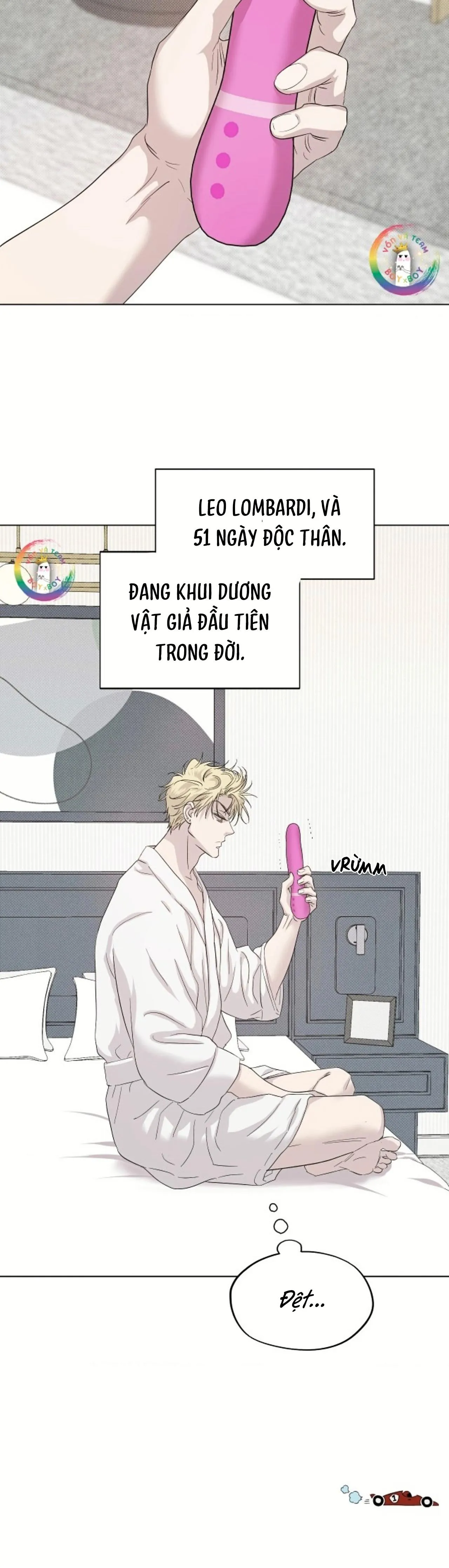 (END) Tay Đua Đỉnh Cao Chapter 4 Trang 34