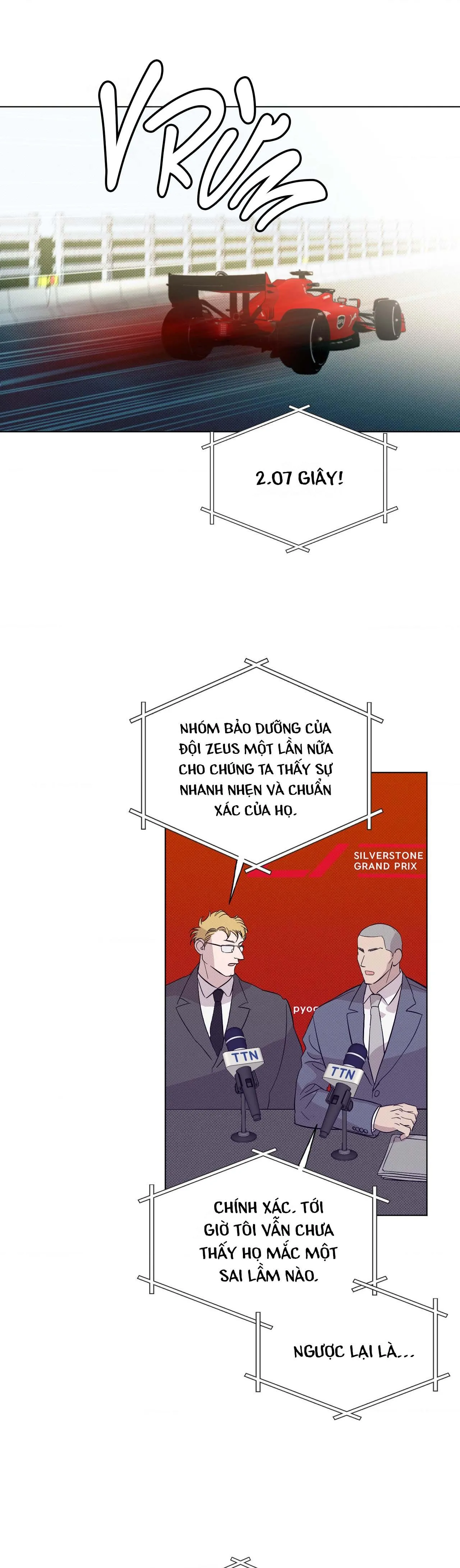 (END) Tay Đua Đỉnh Cao Chapter 5 Trang 34