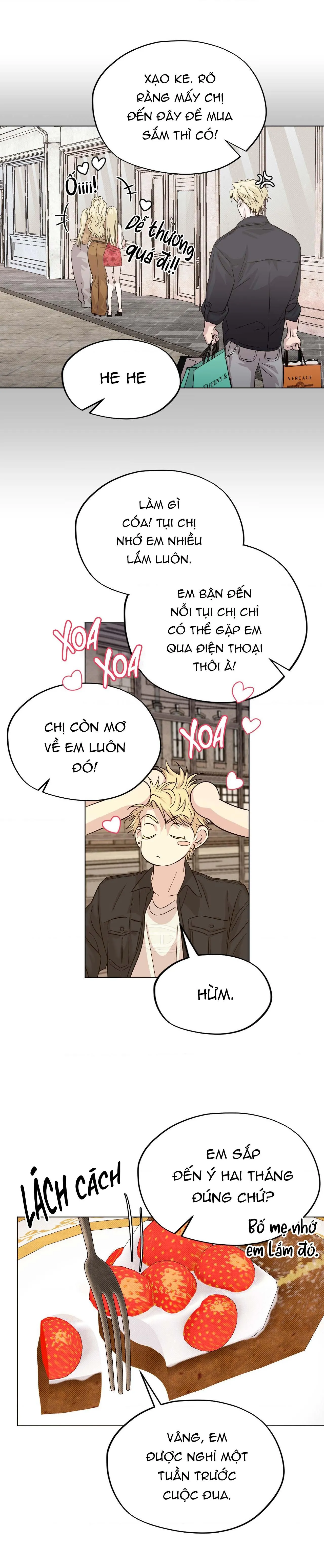 (END) Tay Đua Đỉnh Cao Chapter 6 Trang 13