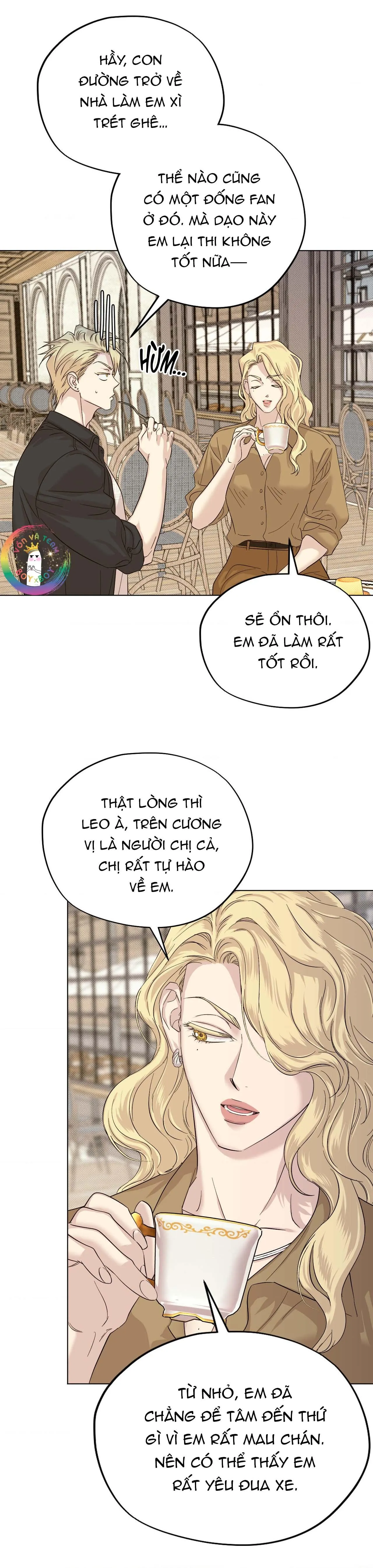 (END) Tay Đua Đỉnh Cao Chapter 6 Trang 14