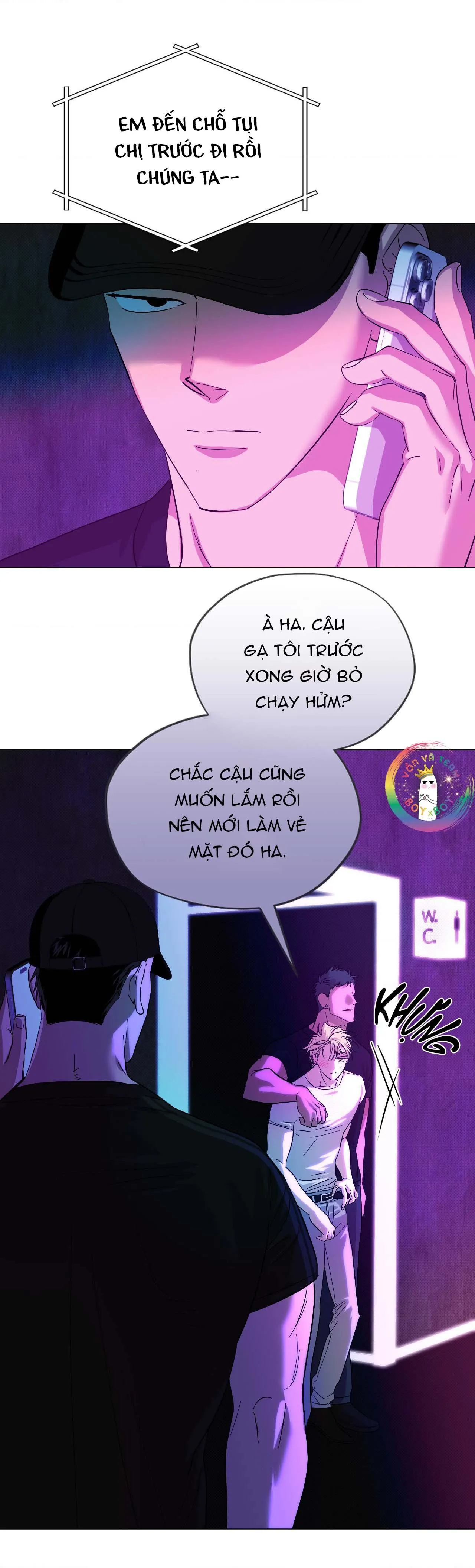 (END) Tay Đua Đỉnh Cao Chapter 6 Trang 36