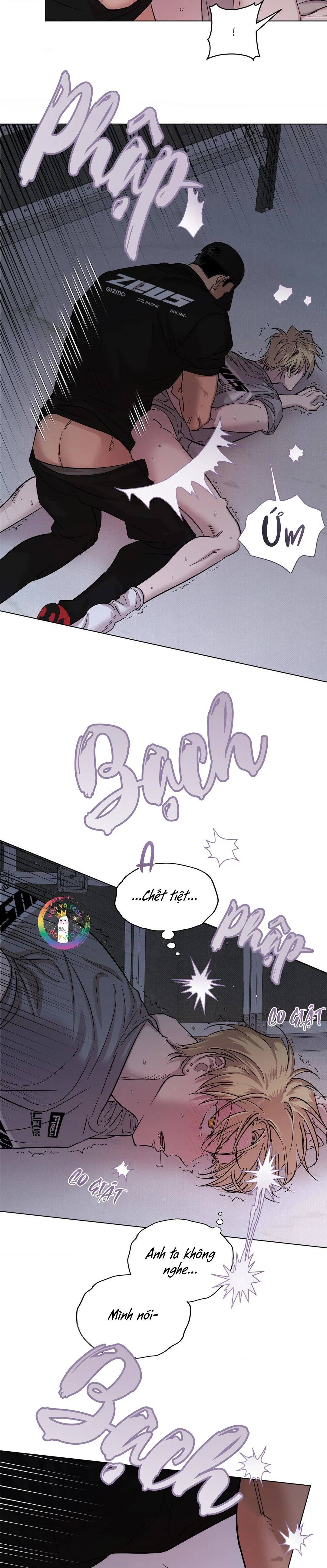 (END) Tay Đua Đỉnh Cao Chapter 14 Trang 8