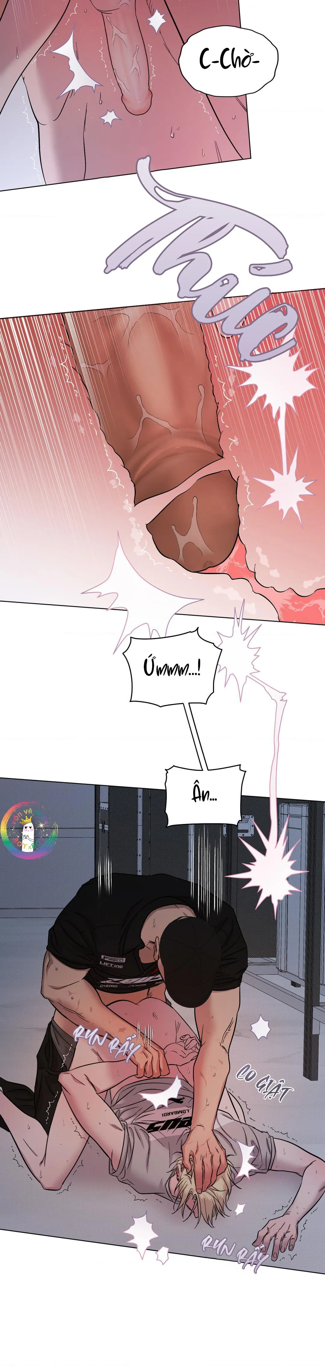 (END) Tay Đua Đỉnh Cao Chapter 14 Trang 11