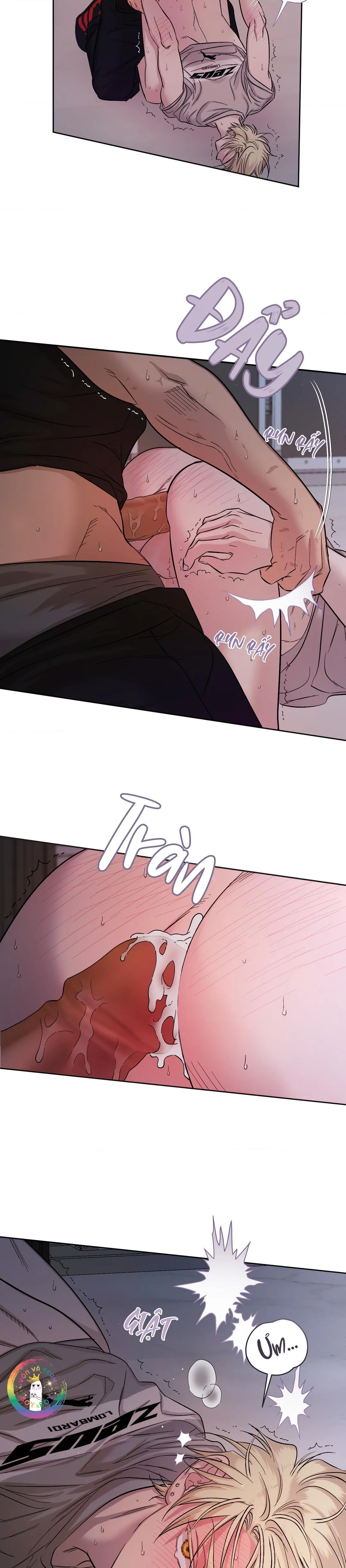 (END) Tay Đua Đỉnh Cao Chapter 14 Trang 13