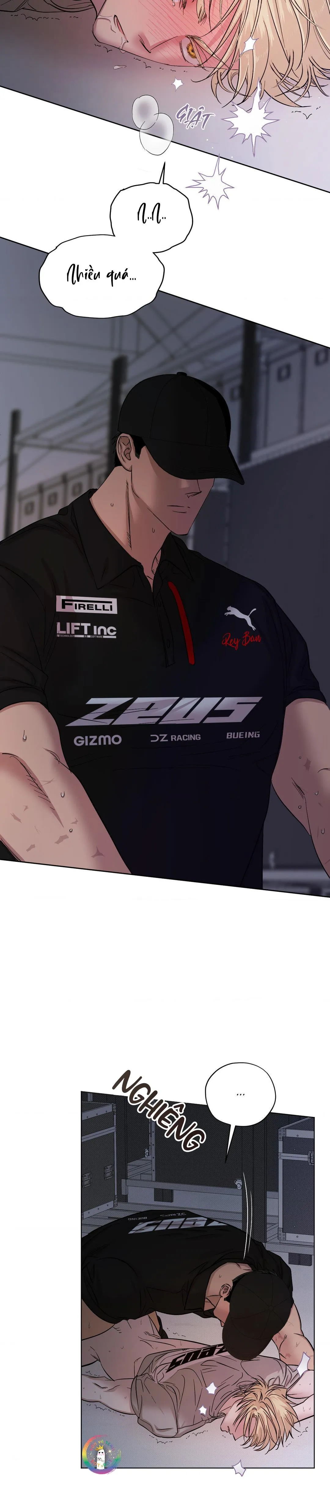(END) Tay Đua Đỉnh Cao Chapter 14 Trang 14