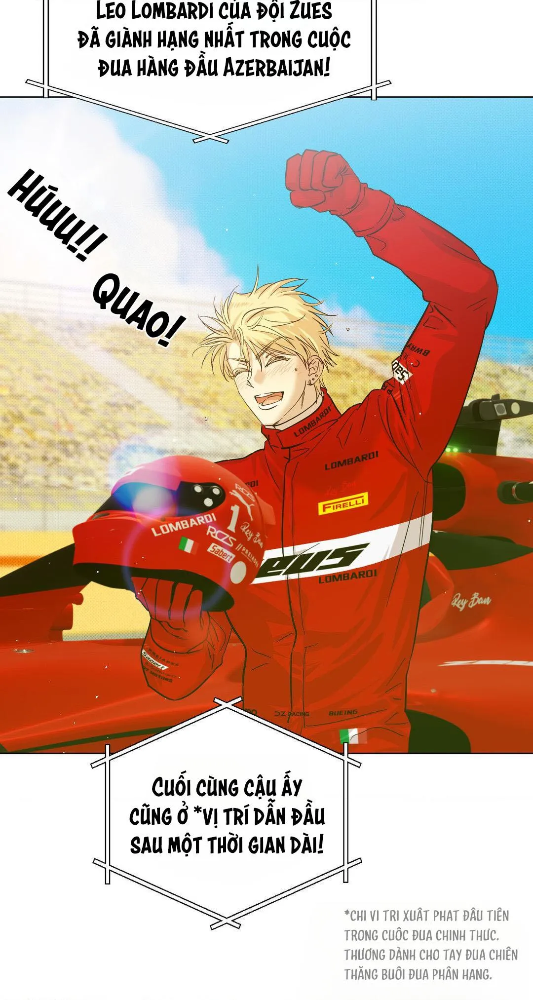 (END) Tay Đua Đỉnh Cao Chapter 15 Trang 4