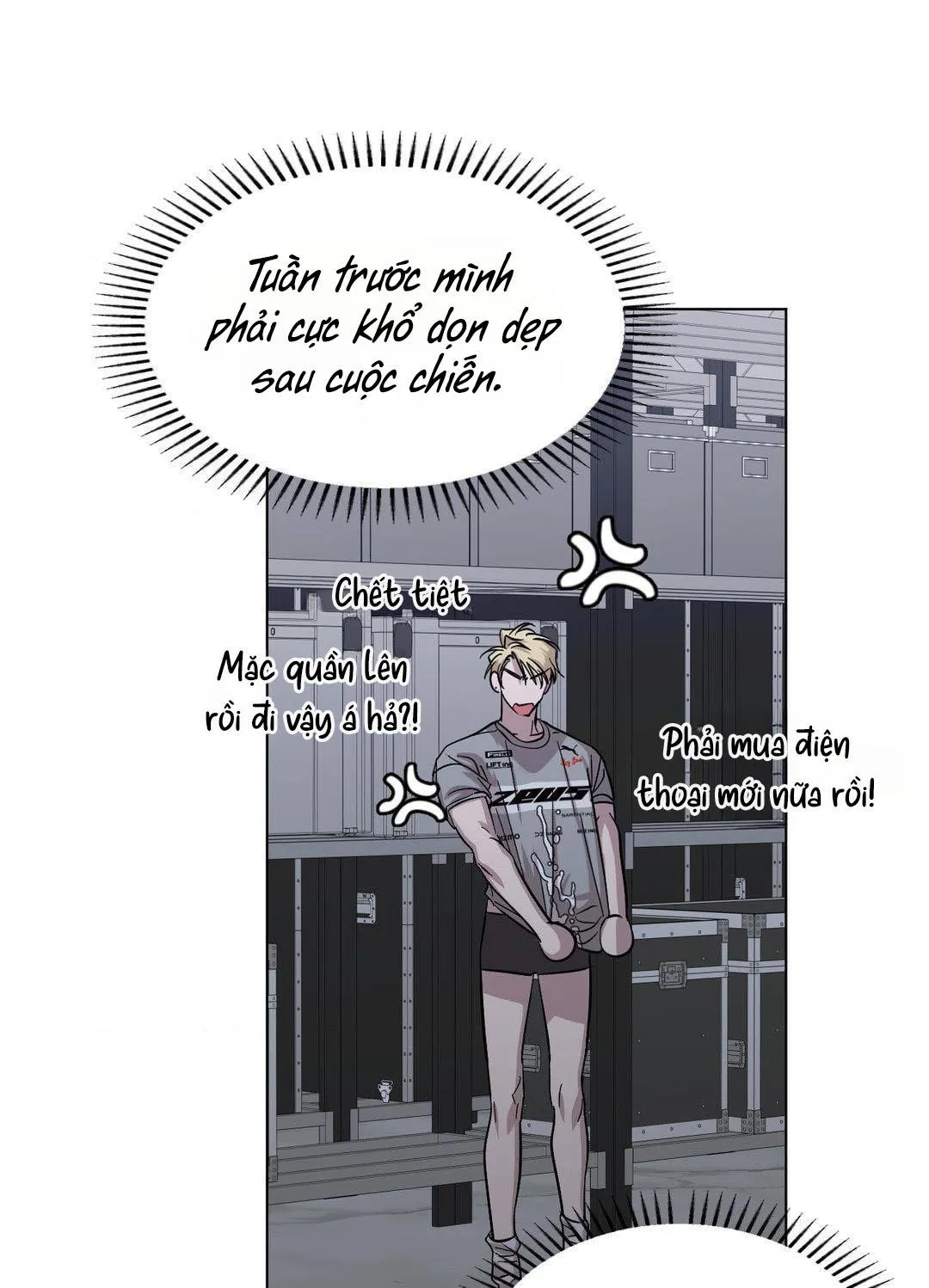 (END) Tay Đua Đỉnh Cao Chapter 15 Trang 18