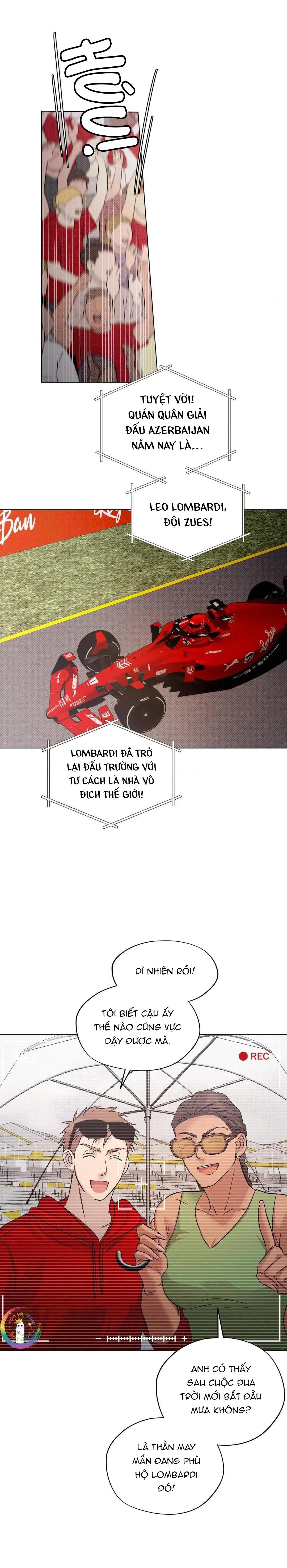 (END) Tay Đua Đỉnh Cao Chapter 16 Trang 15