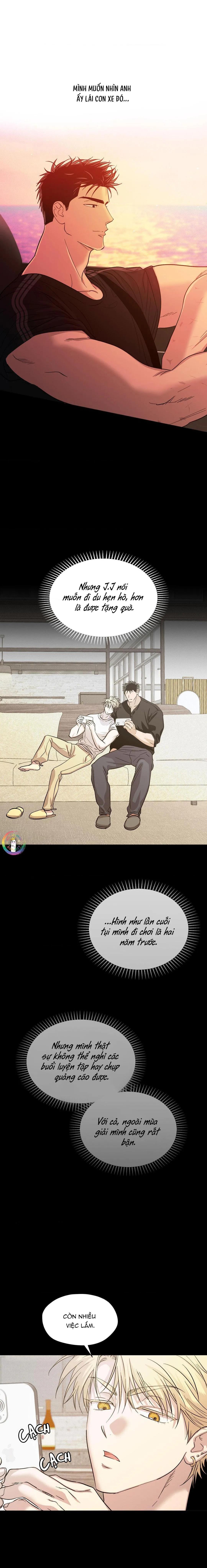 (END) Tay Đua Đỉnh Cao Chapter 17 Trang 5