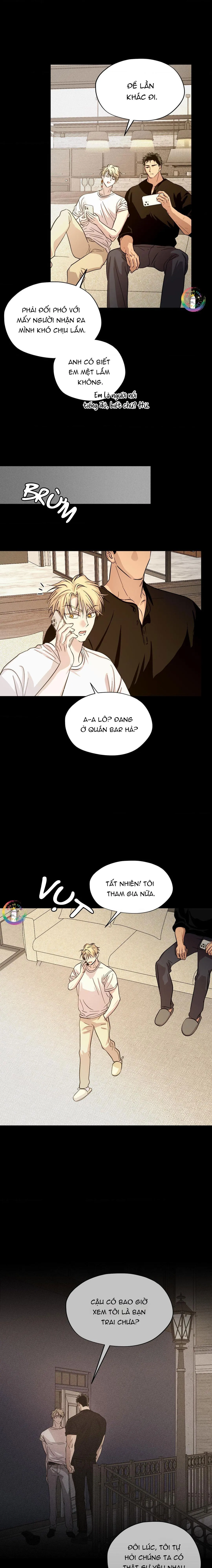 (END) Tay Đua Đỉnh Cao Chapter 17 Trang 6