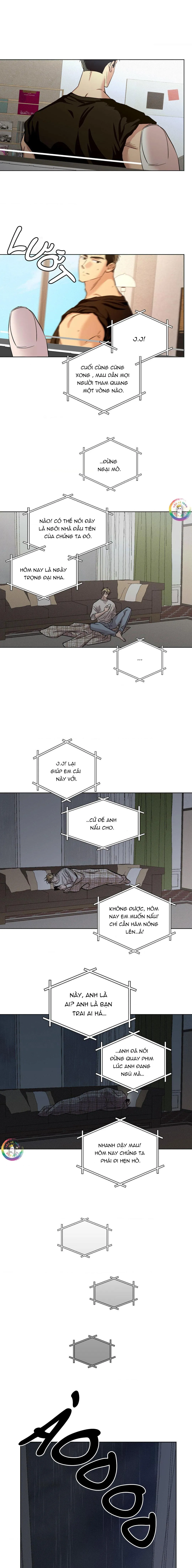 (END) Tay Đua Đỉnh Cao Chapter 17 Trang 12