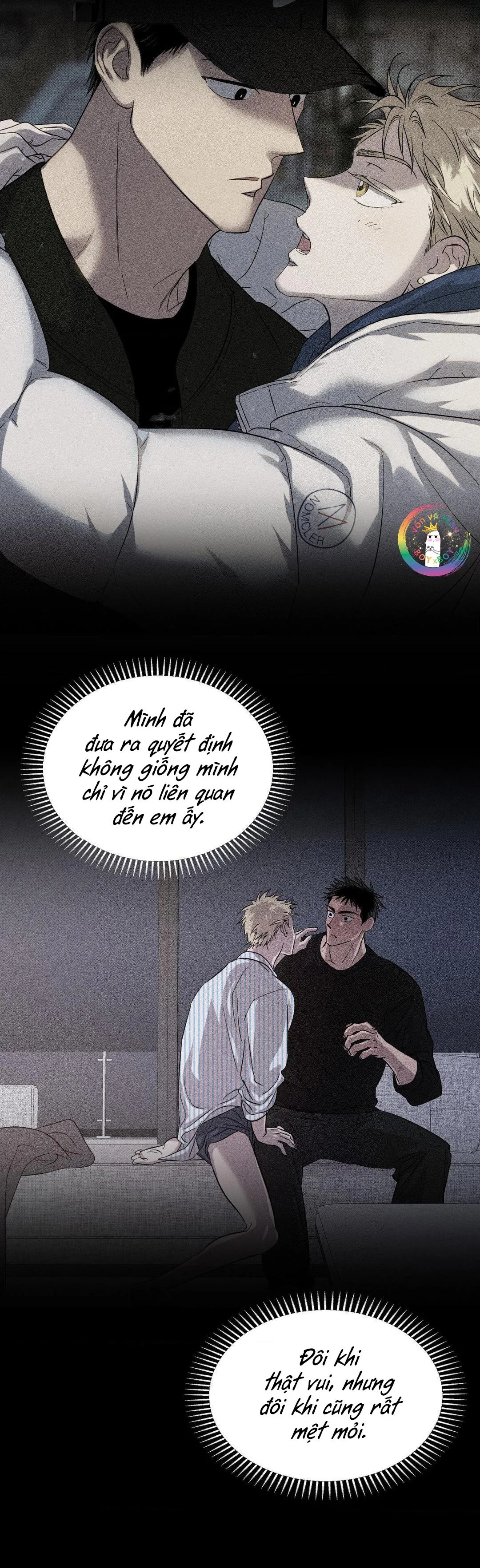 (END) Tay Đua Đỉnh Cao Chapter 18 Trang 12