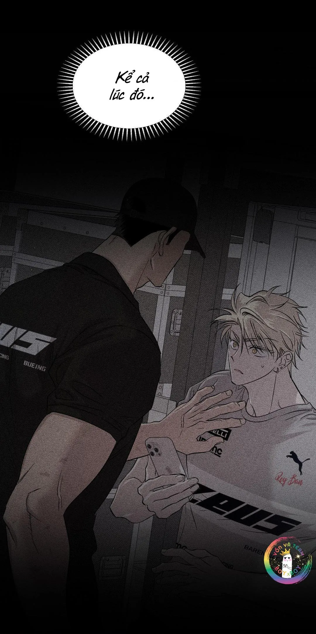 (END) Tay Đua Đỉnh Cao Chapter 18 Trang 13