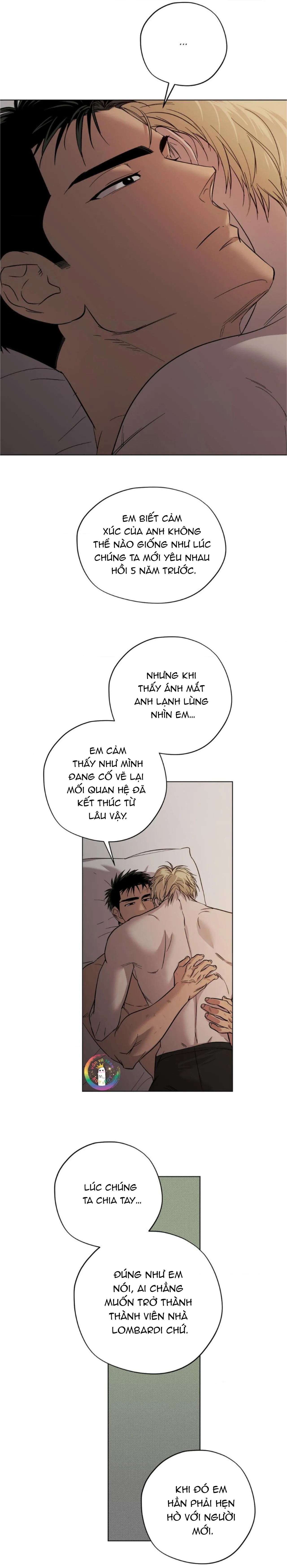 (END) Tay Đua Đỉnh Cao Chapter 19 Trang 4