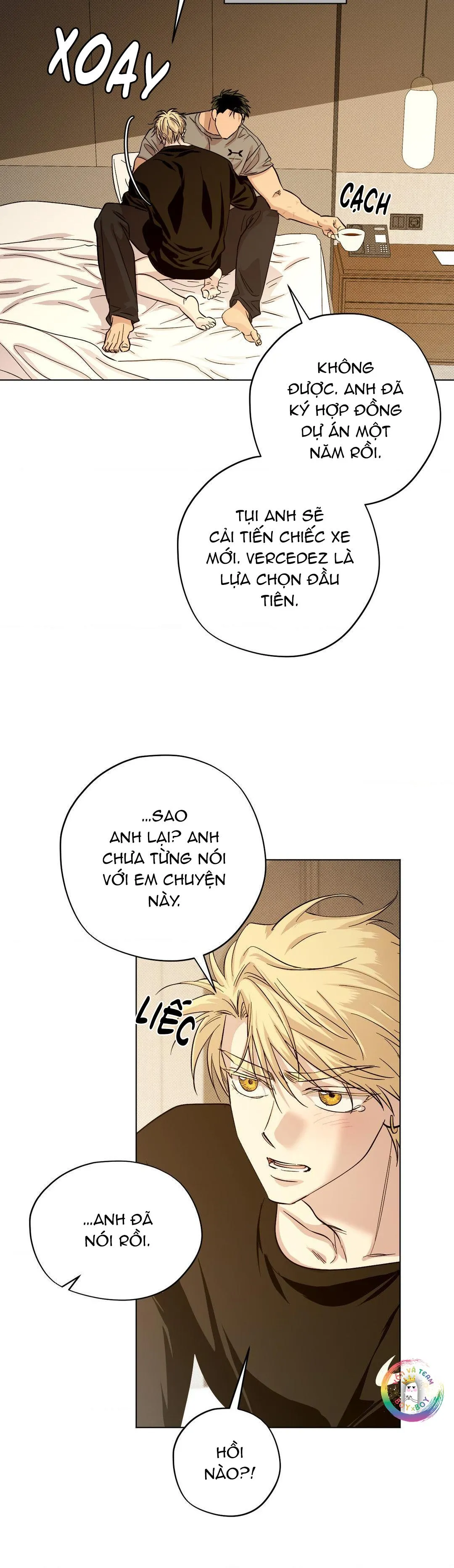 (END) Tay Đua Đỉnh Cao Chapter 20 Trang 30