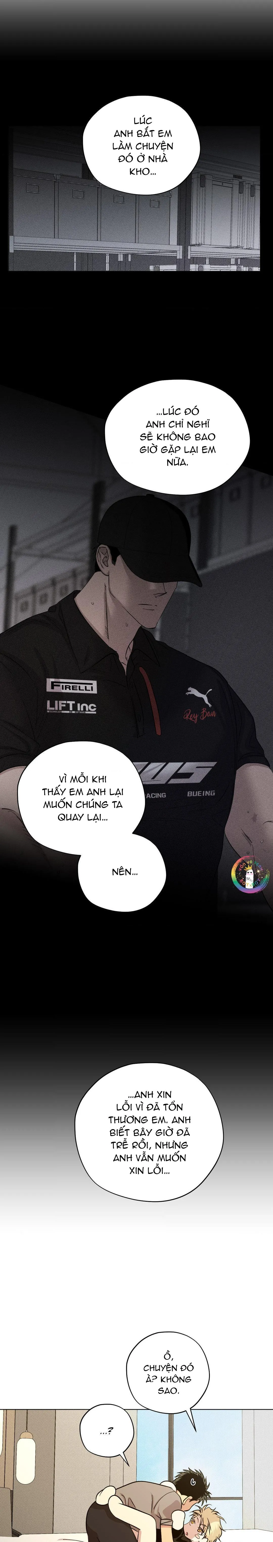 (END) Tay Đua Đỉnh Cao Chapter 20 Trang 49