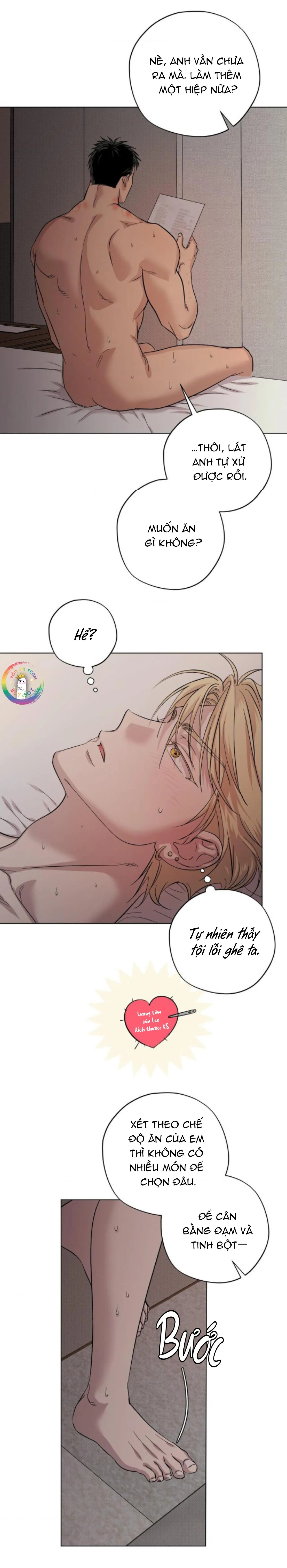 (END) Tay Đua Đỉnh Cao Chapter 21 Trang 5