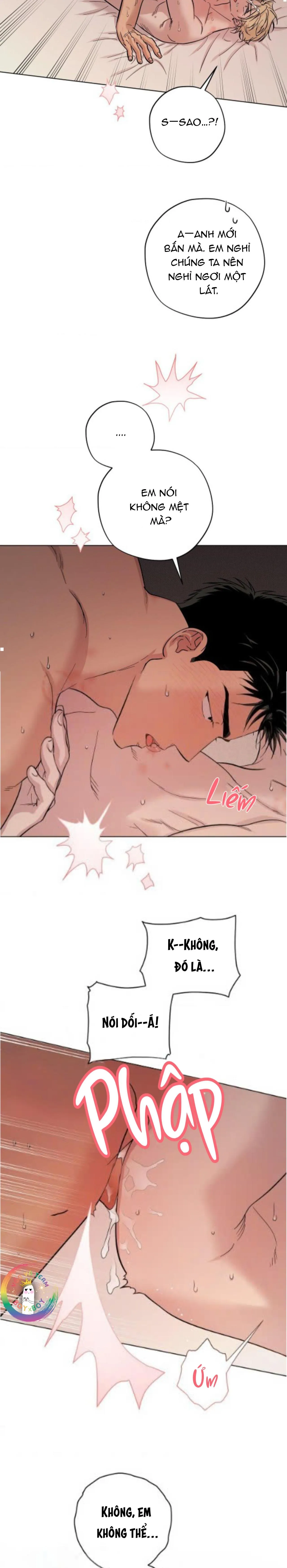 (END) Tay Đua Đỉnh Cao Chapter 21 Trang 14