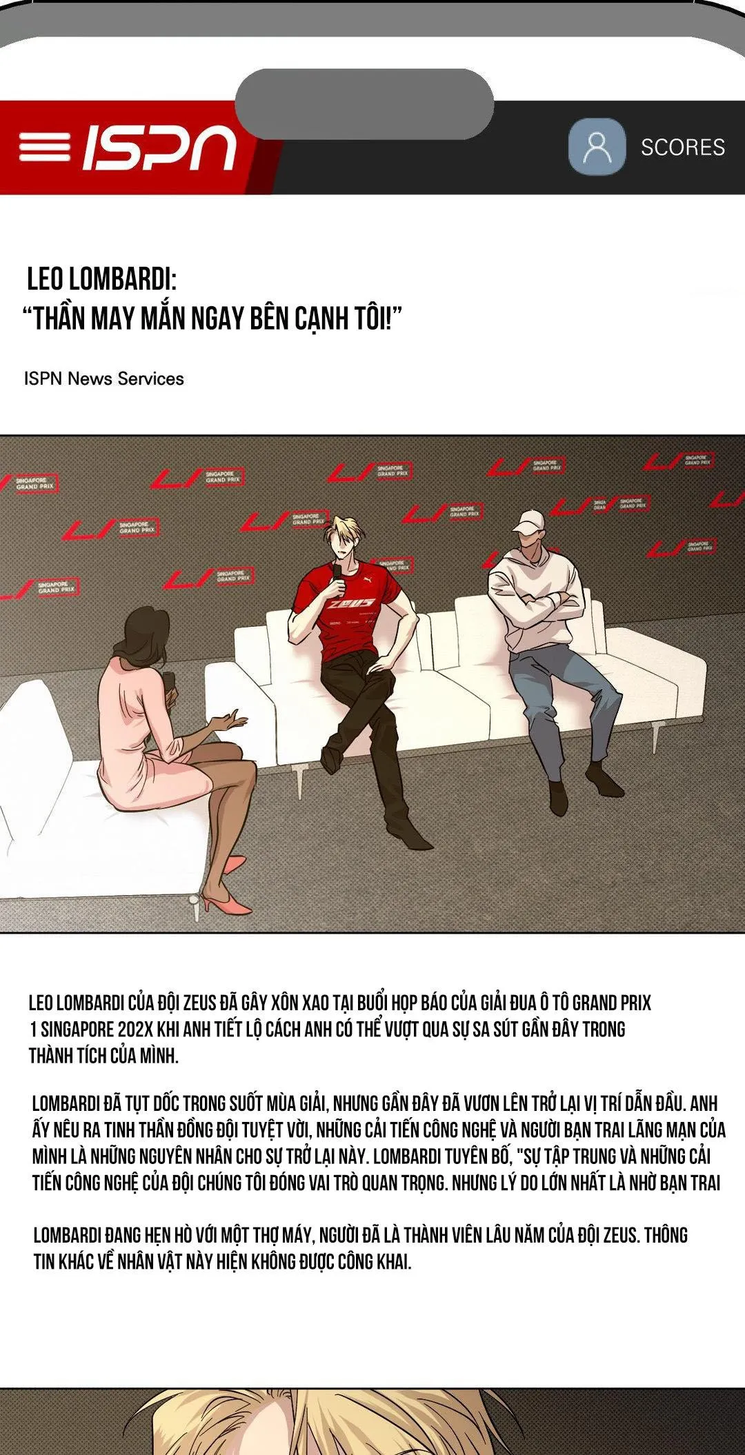 (END) Tay Đua Đỉnh Cao Chapter 22 Trang 16