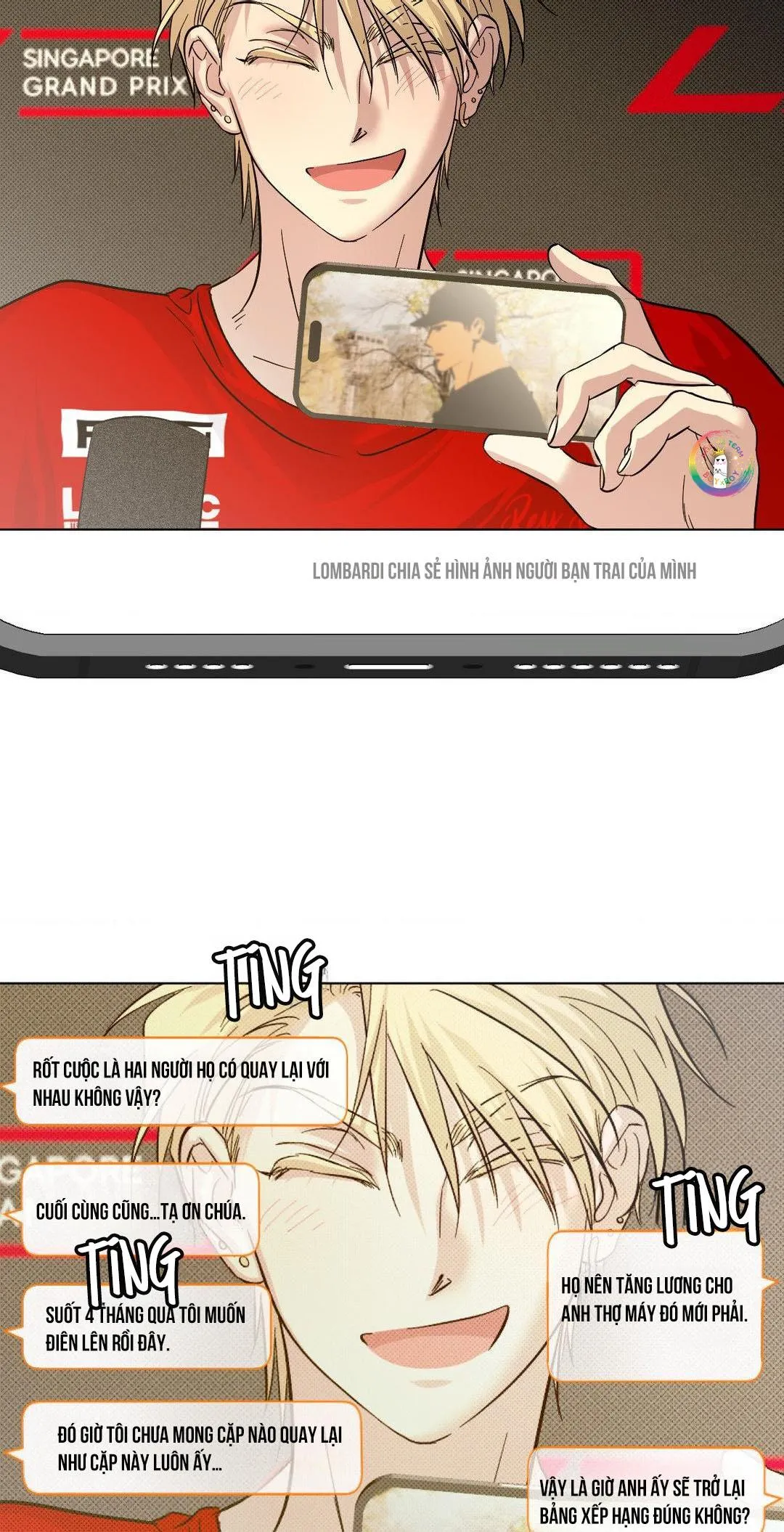 (END) Tay Đua Đỉnh Cao Chapter 22 Trang 17