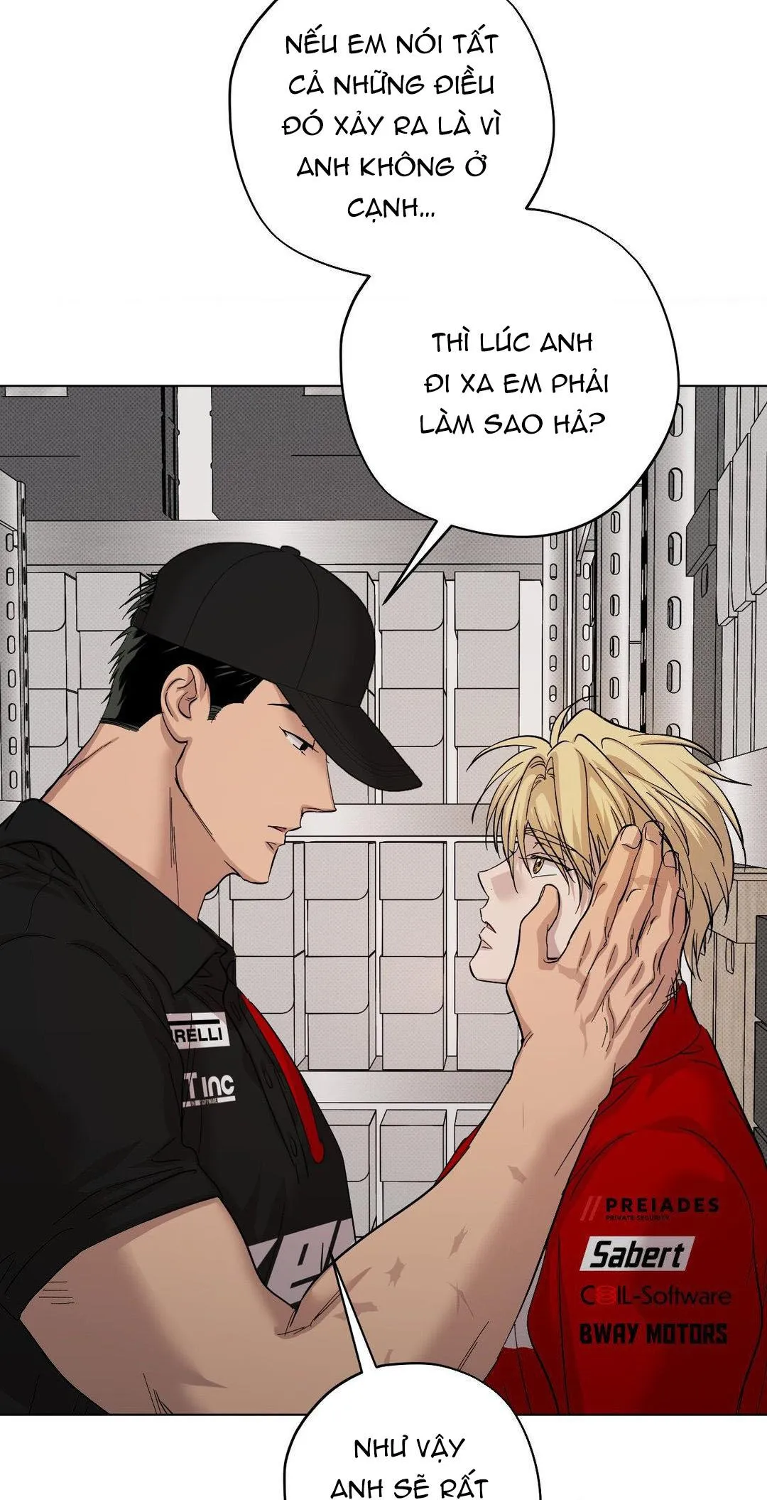 (END) Tay Đua Đỉnh Cao Chapter 22 Trang 34