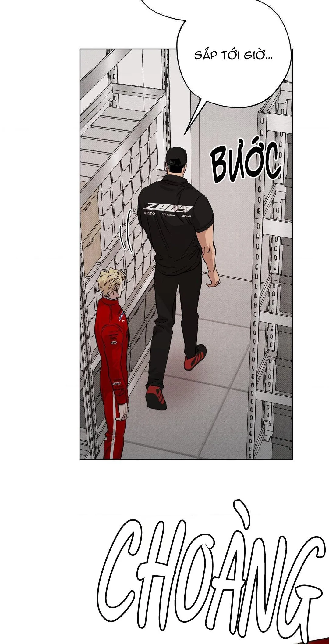 (END) Tay Đua Đỉnh Cao Chapter 22 Trang 39