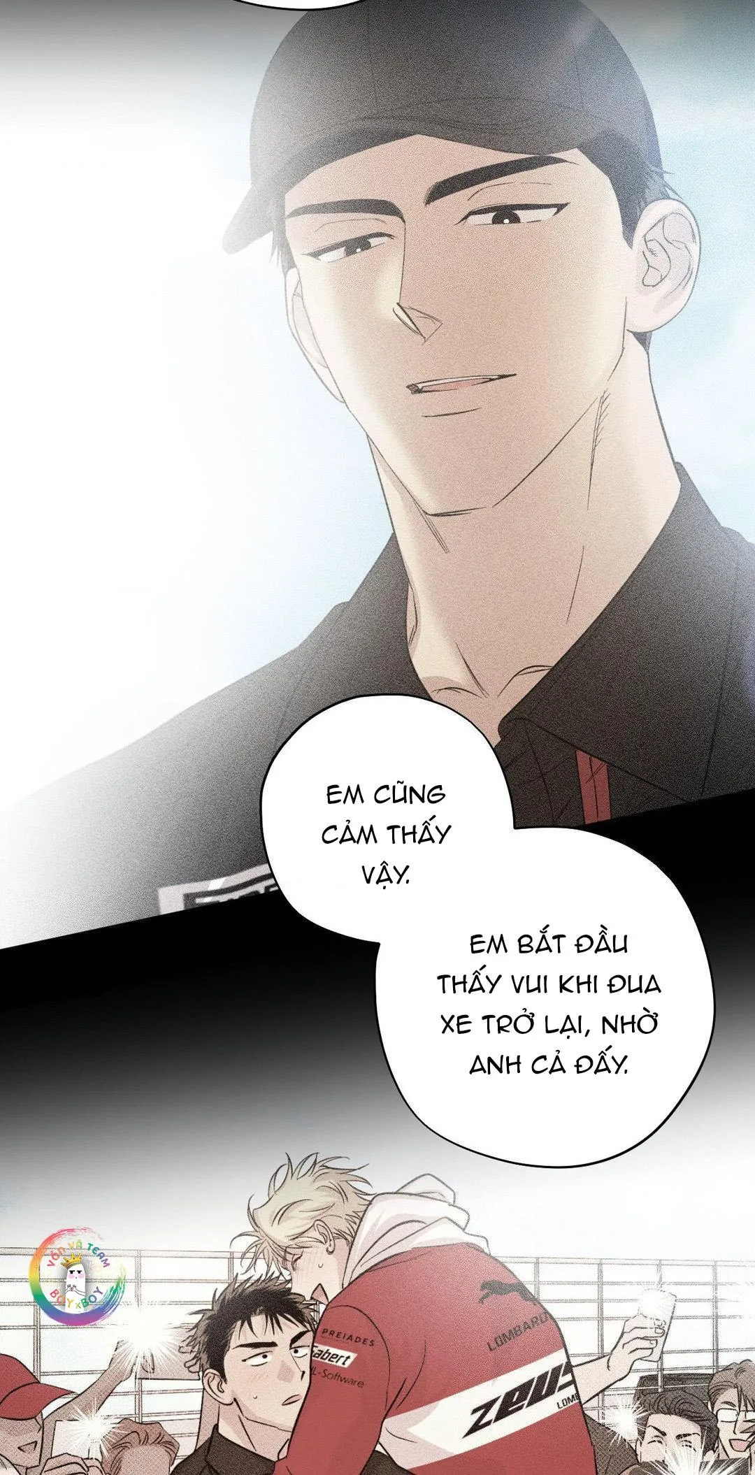 (END) Tay Đua Đỉnh Cao Chapter 22 Trang 43