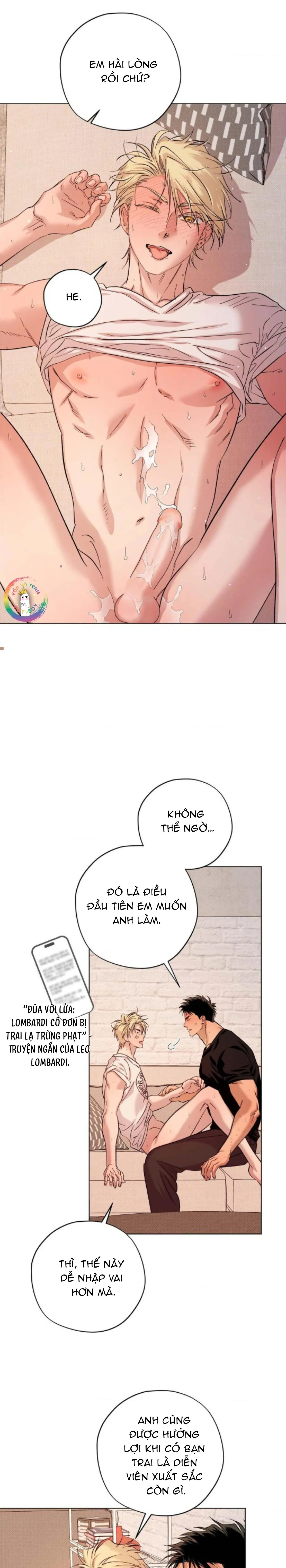 (END) Tay Đua Đỉnh Cao Chapter 23 Trang 15