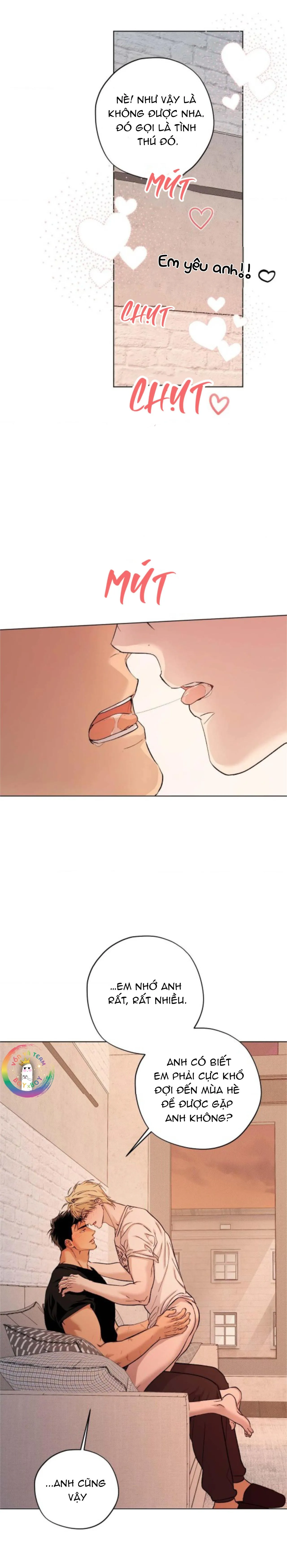 (END) Tay Đua Đỉnh Cao Chapter 23 Trang 17