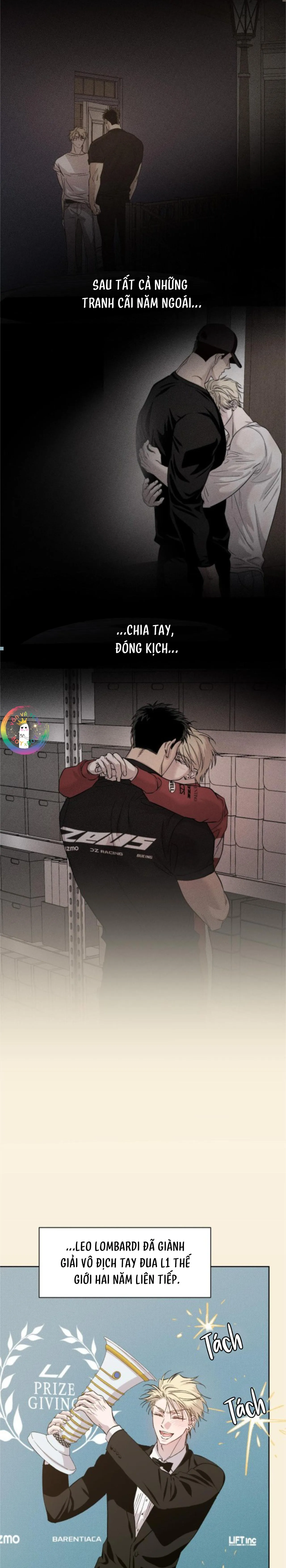 (END) Tay Đua Đỉnh Cao Chapter 23 Trang 20