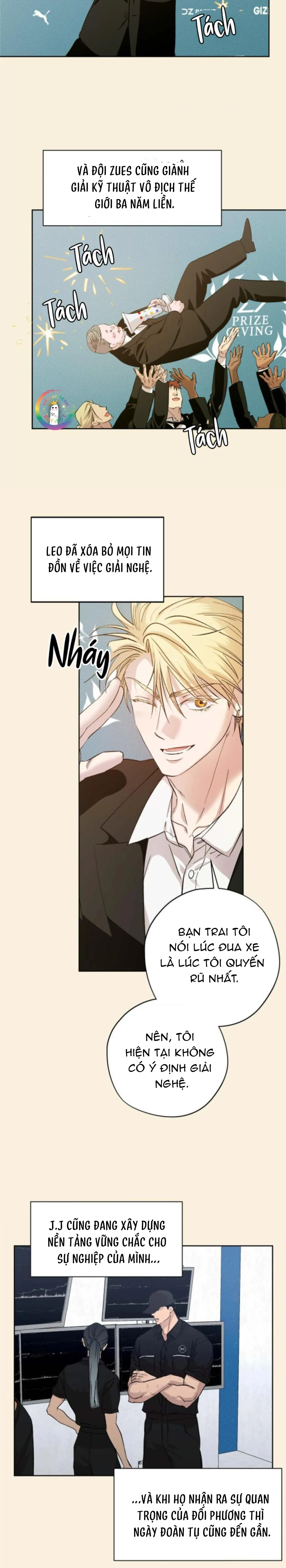 (END) Tay Đua Đỉnh Cao Chapter 23 Trang 21