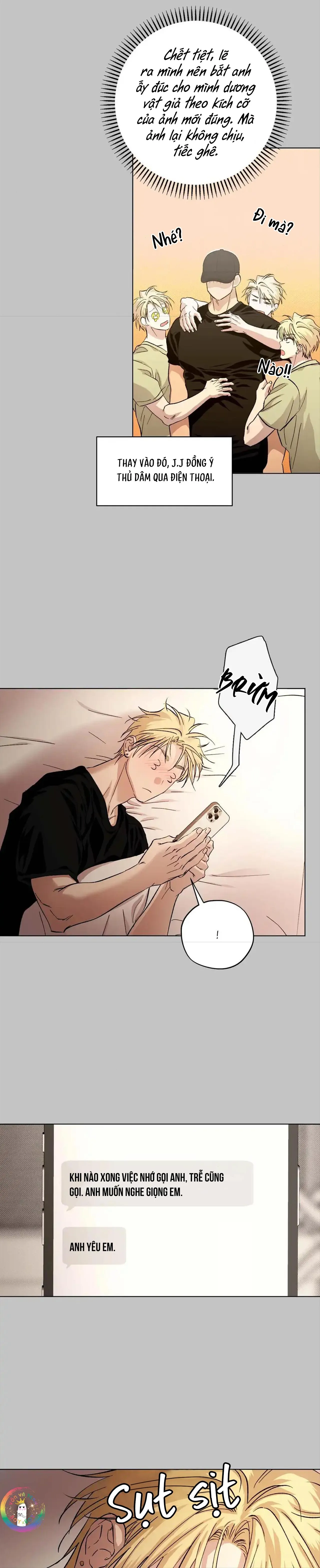 (END) Tay Đua Đỉnh Cao Chapter 24 Trang 3