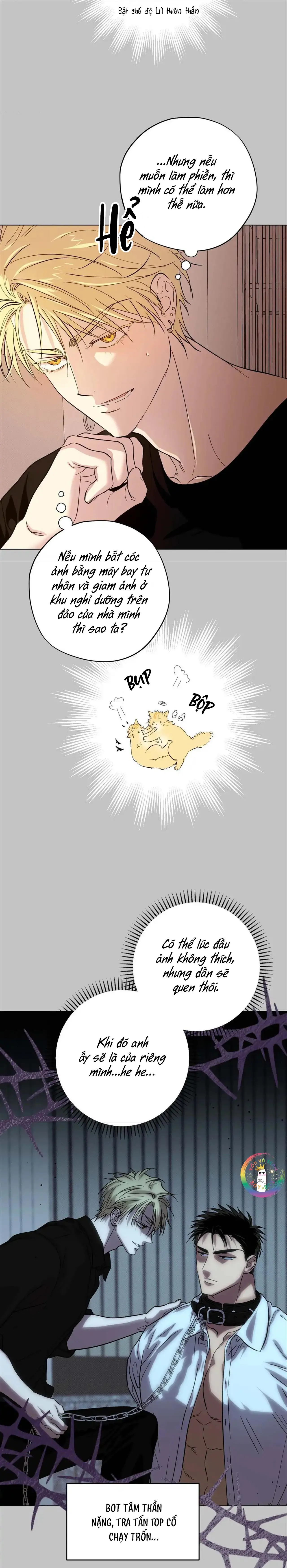 (END) Tay Đua Đỉnh Cao Chapter 24 Trang 7