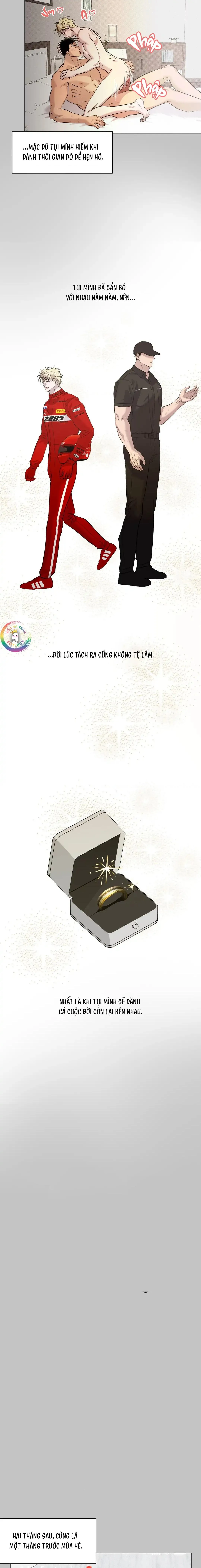 (END) Tay Đua Đỉnh Cao Chapter 25 Trang 3