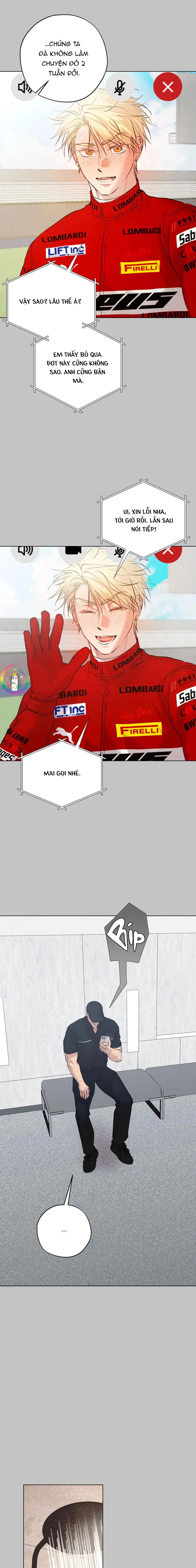 (END) Tay Đua Đỉnh Cao Chapter 25 Trang 5