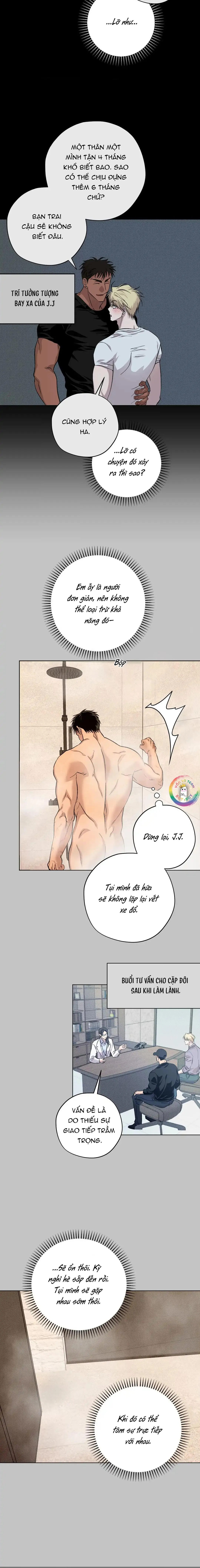 (END) Tay Đua Đỉnh Cao Chapter 25 Trang 9