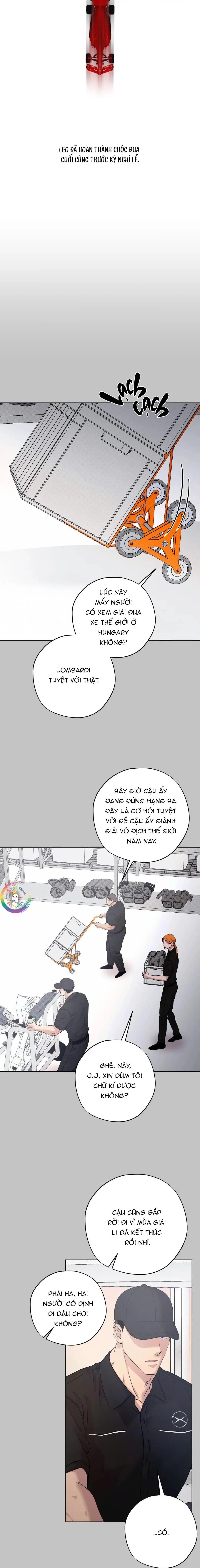 (END) Tay Đua Đỉnh Cao Chapter 25 Trang 11