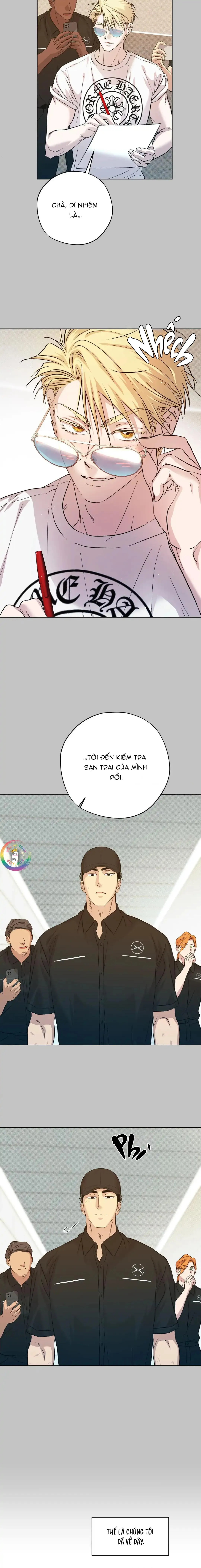 (END) Tay Đua Đỉnh Cao Chapter 25 Trang 14