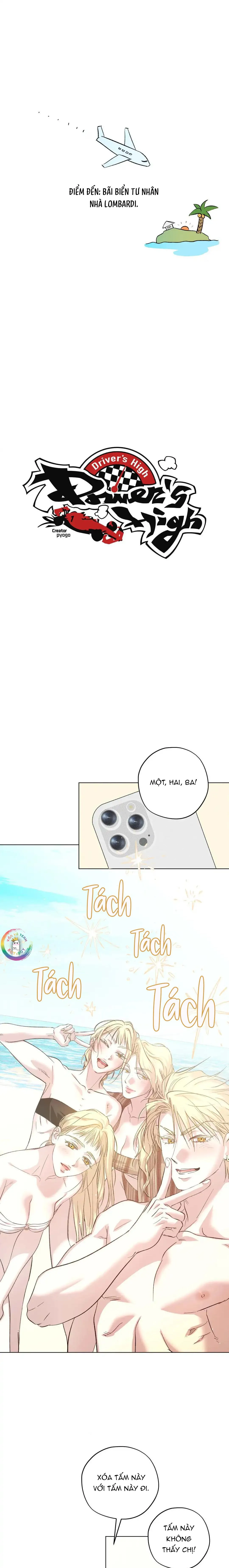 (END) Tay Đua Đỉnh Cao Chapter 26 Trang 5