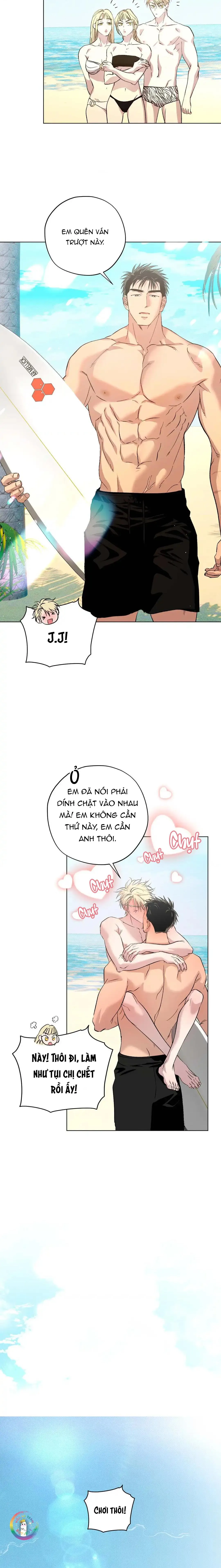 (END) Tay Đua Đỉnh Cao Chapter 26 Trang 7