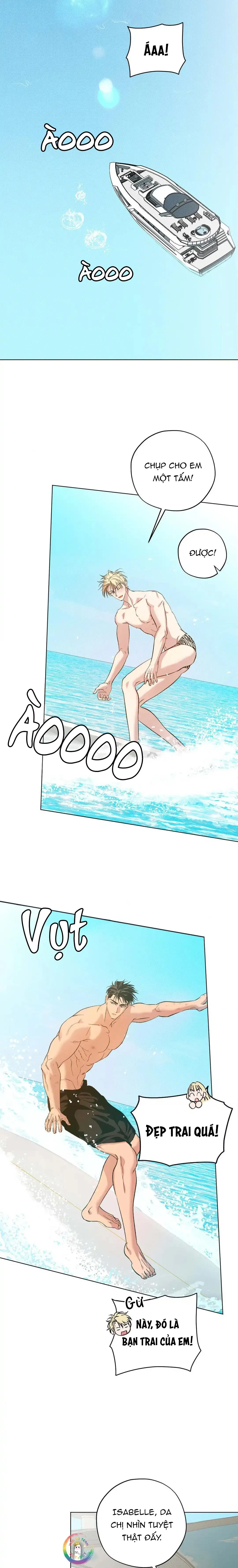 (END) Tay Đua Đỉnh Cao Chapter 26 Trang 8