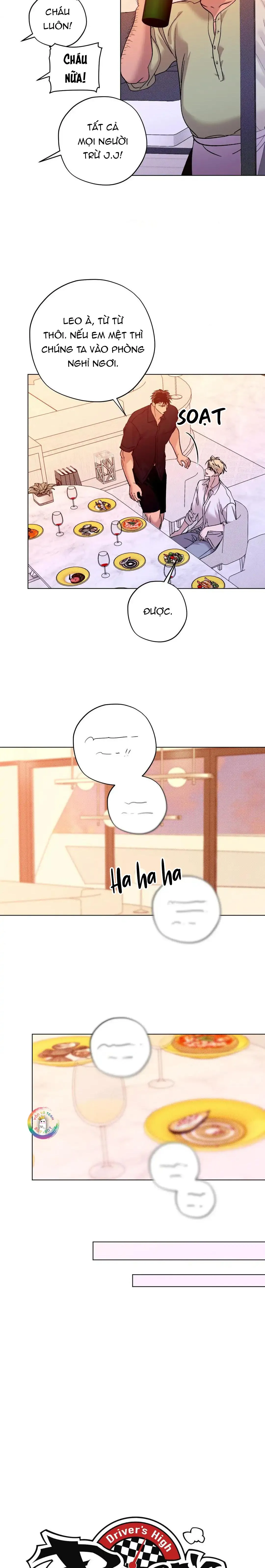 (END) Tay Đua Đỉnh Cao Chapter 27 Trang 13