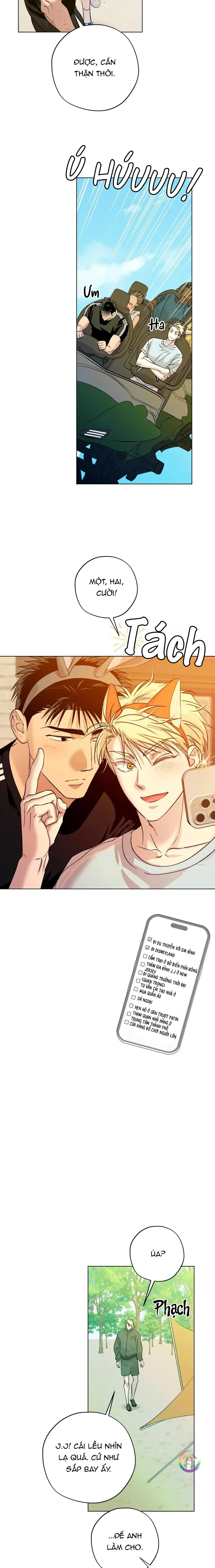 (END) Tay Đua Đỉnh Cao Chapter 27 Trang 15