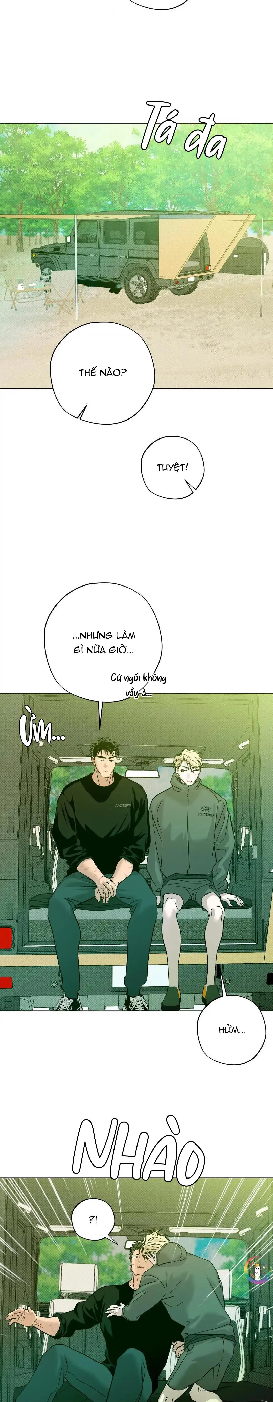 (END) Tay Đua Đỉnh Cao Chapter 27 Trang 16